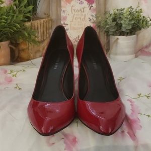 Deep Red Heels